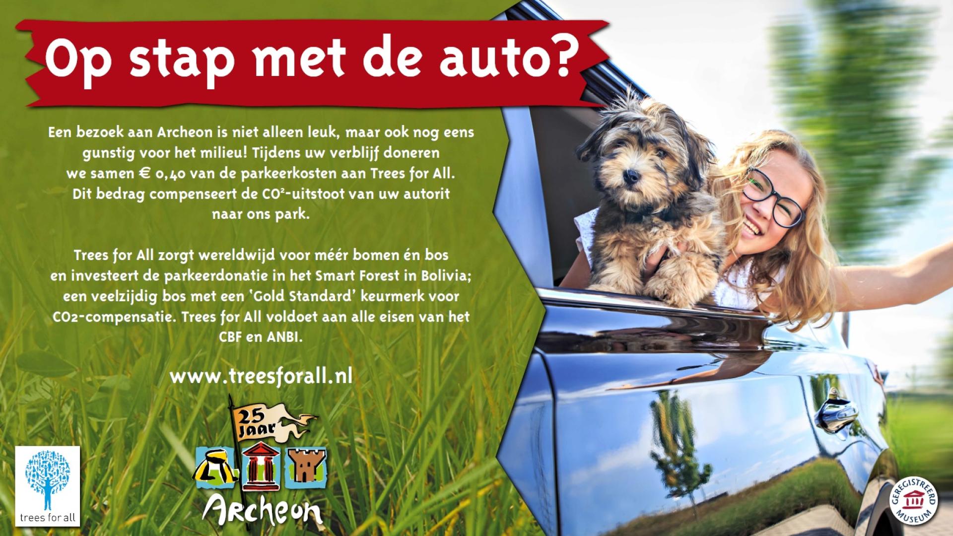 CO2 compensatie met Trees for All